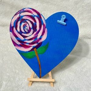 Photo Holder - Hand made.